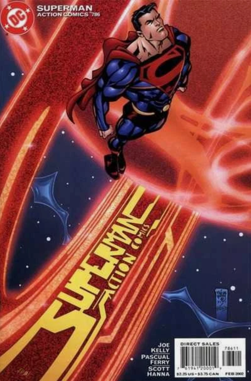 ACTION COMICS #786 2002 Action Comics DC COMICS