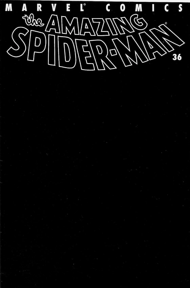 AMAZING SPIDER-MAN #36 WORLD TRADE CENTER 2001 Amazing Spider-Man MARVEL COMICS