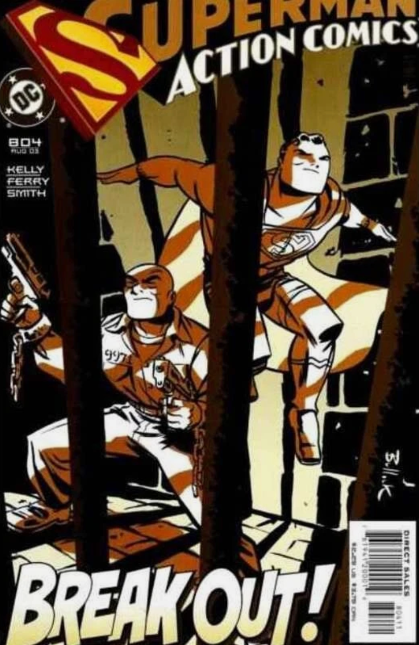 ACTION COMICS #804 2003 Action Comics DC COMICS