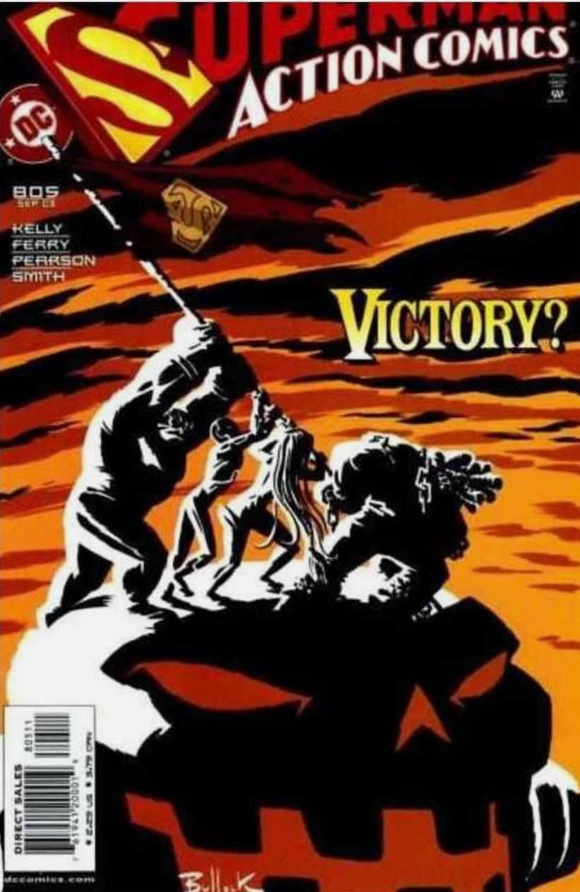ACTION COMICS #805 2003 Action Comics DC COMICS
