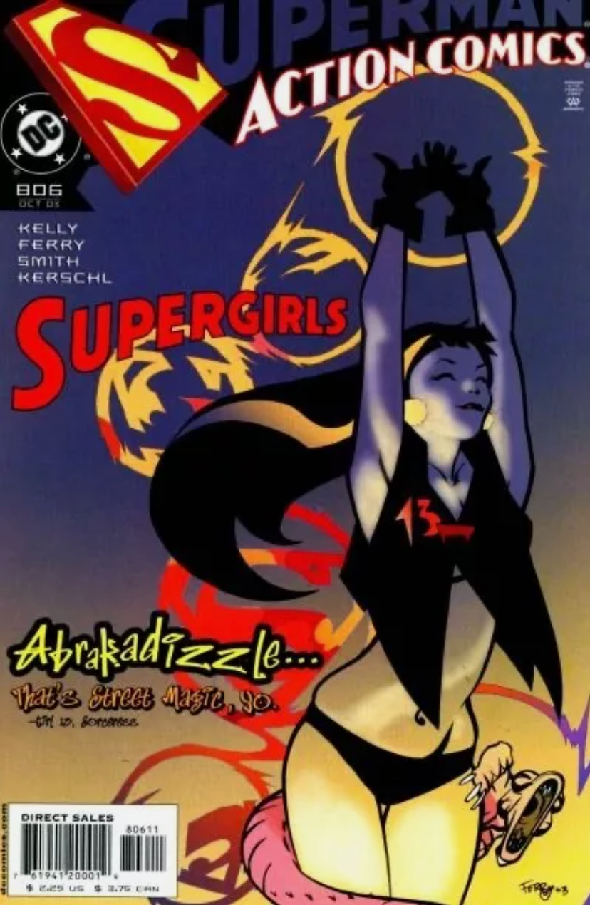 ACTION COMICS #806 2003 (1ST APP NATASHA IRONS STEEL) Action Comics DC COMICS