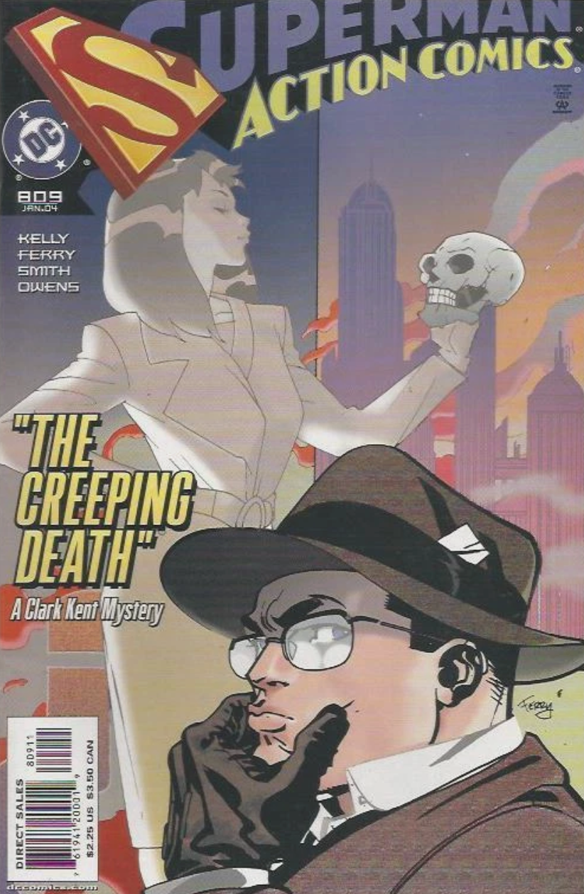 ACTION COMICS #809 2003 Action Comics DC COMICS