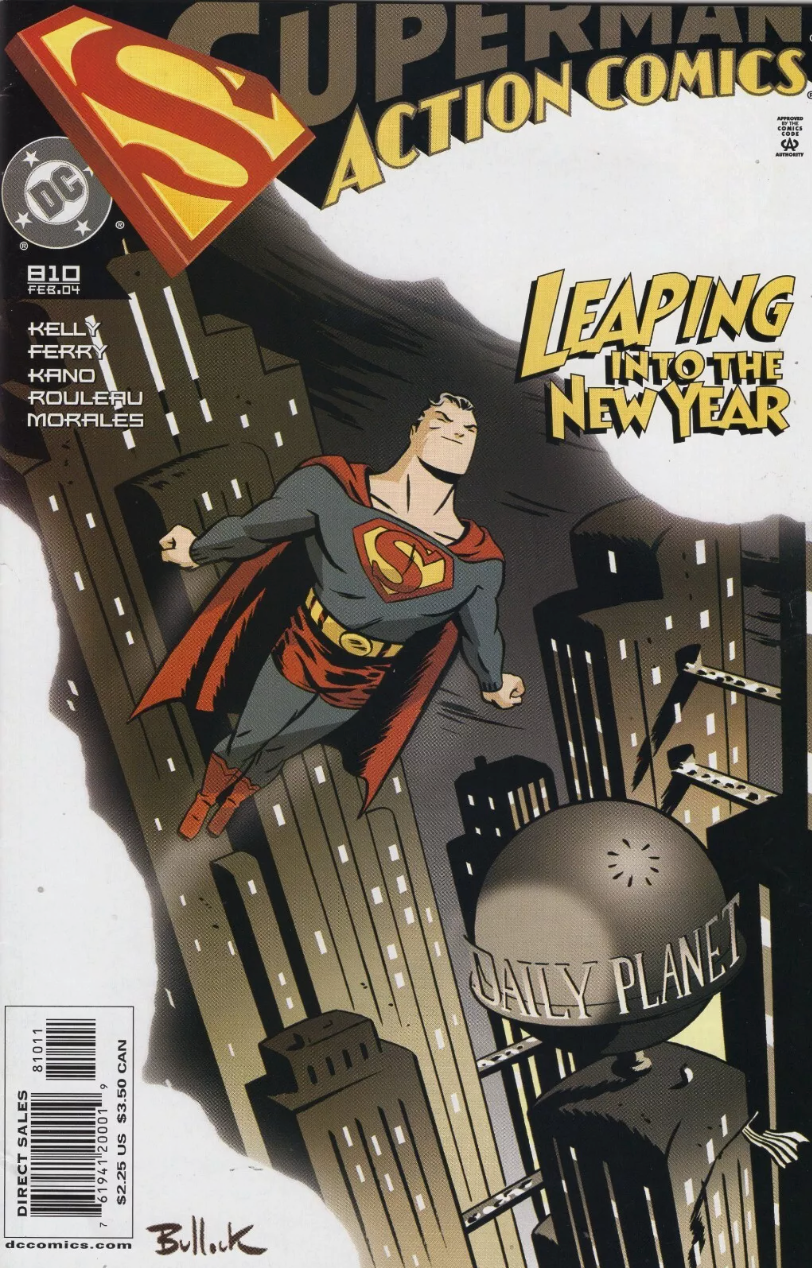 ACTION COMICS #810 2003 Action Comics DC COMICS