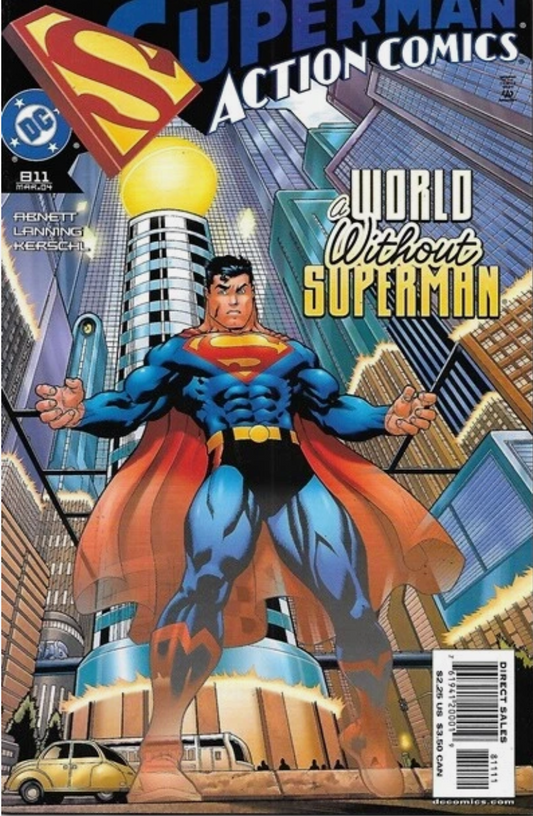 ACTION COMICS #811 2003 Action Comics DC COMICS