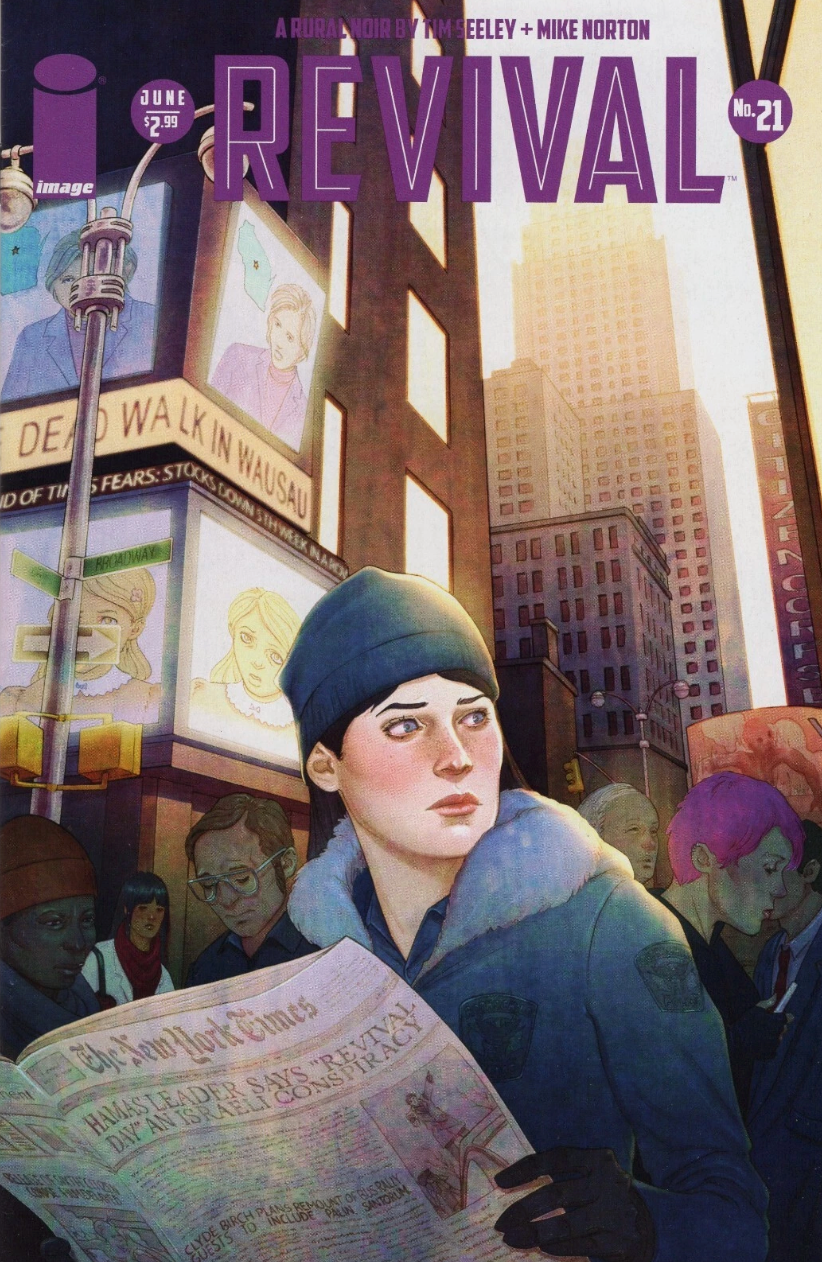 REVIVAL #21 2014 IMAGE COMICS
