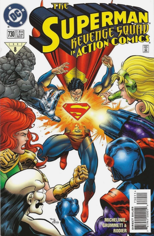 ACTION COMICS #730 1997 Action Comics DC COMICS