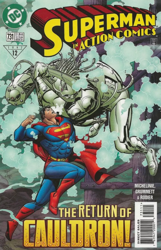 ACTION COMICS #731 1997 Action Comics DC COMICS