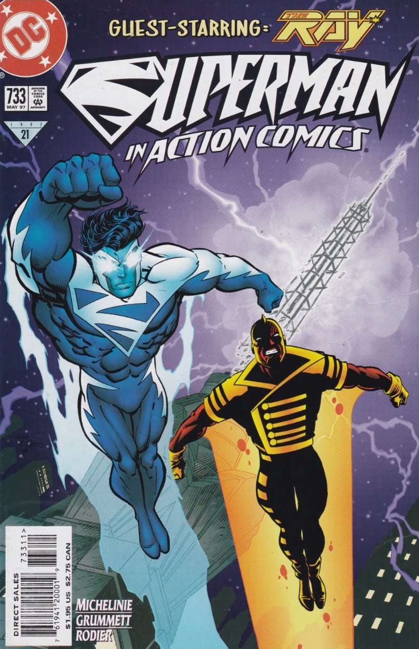 ACTION COMICS #733 1997 Action Comics DC COMICS