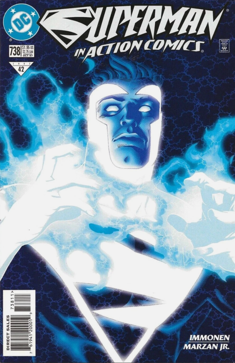 ACTION COMICS #738 1997 Action Comics DC COMICS