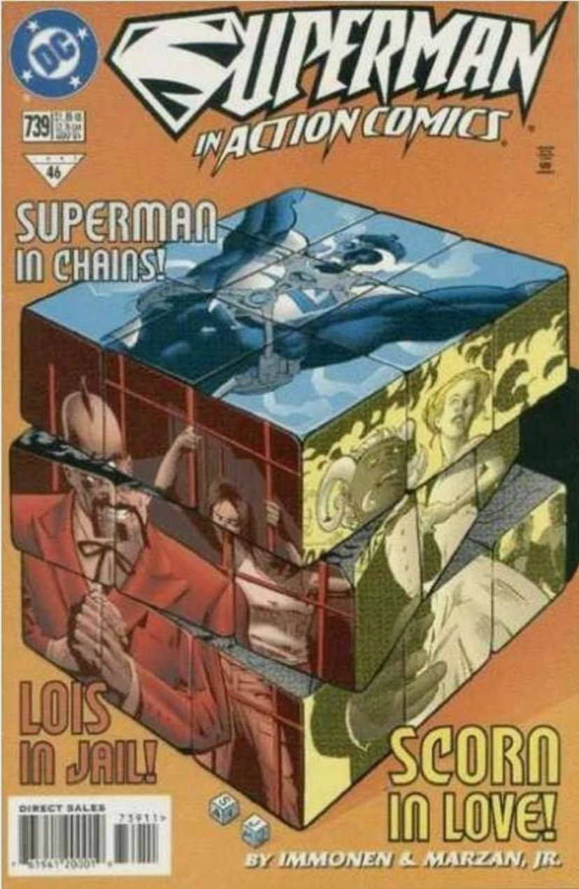 ACTION COMICS #739 1997 Action Comics DC COMICS