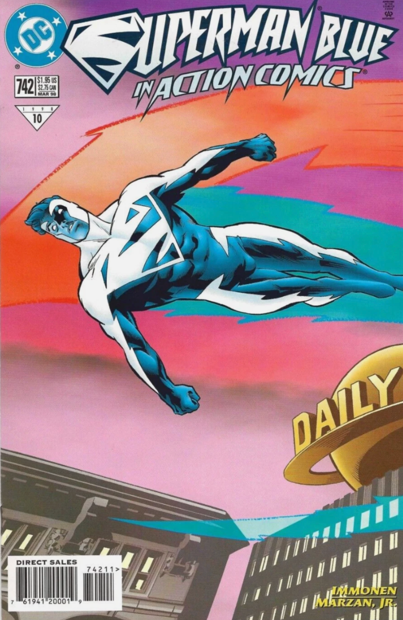 ACTION COMICS #742 1998 Action Comics DC COMICS