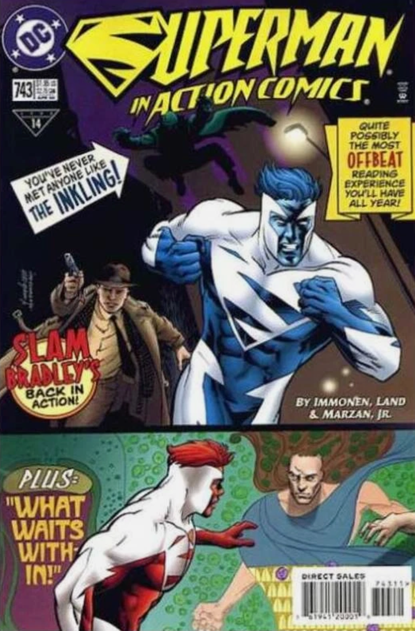 ACTION COMICS #743 1998 Action Comics DC COMICS