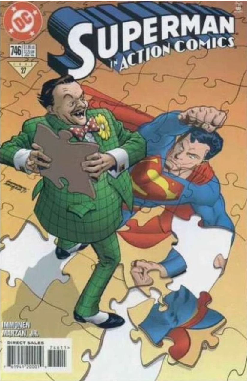 ACTION COMICS #746 1998 Action Comics DC COMICS