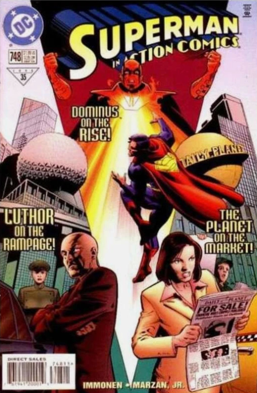 ACTION COMICS #748 1998 Action Comics DC COMICS