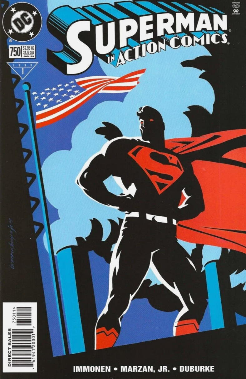 ACTION COMICS #750 1999 Action Comics DC COMICS