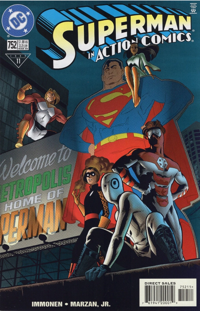 ACTION COMICS #752 1999 Action Comics DC COMICS