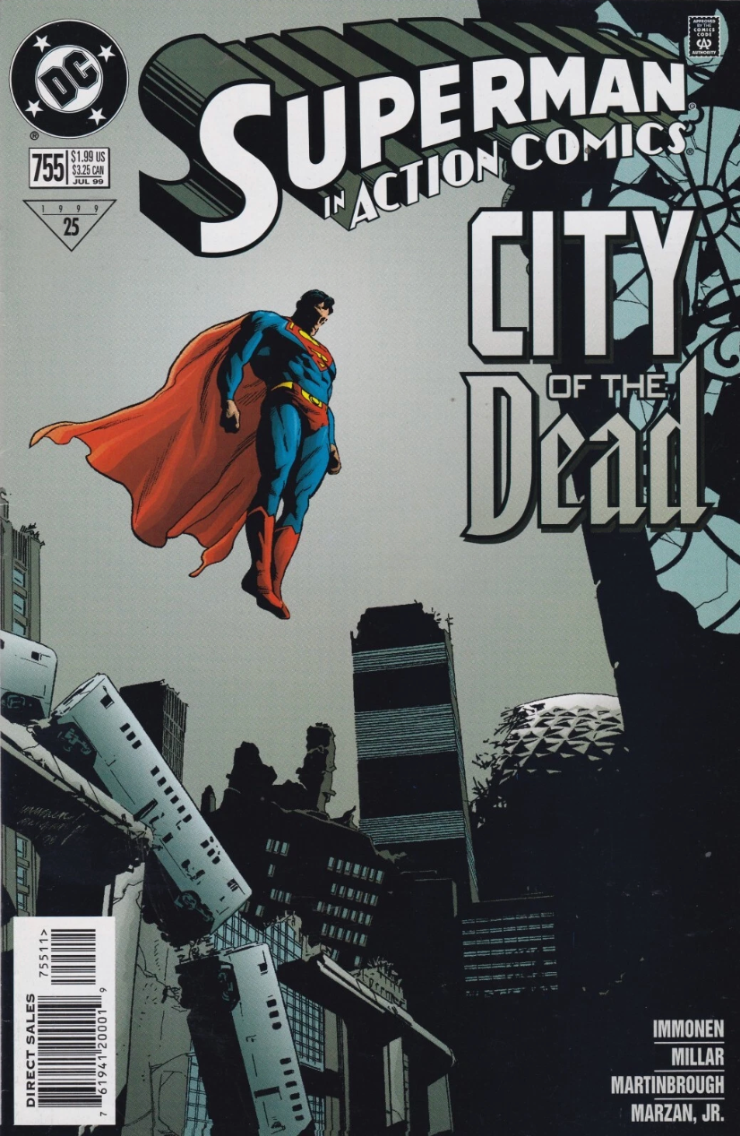 ACTION COMICS #755 1999 Action Comics DC COMICS