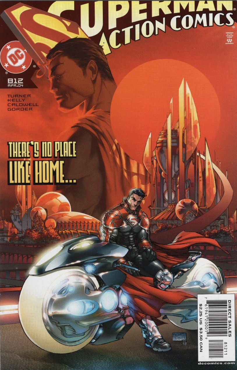 ACTION COMICS #812 2004 Action Comics DC COMICS