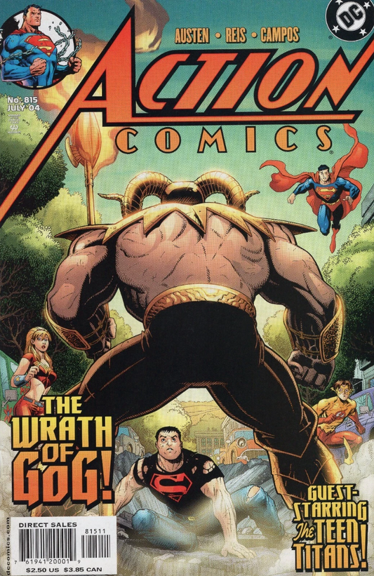ACTION COMICS #815 2004 Action Comics DC COMICS