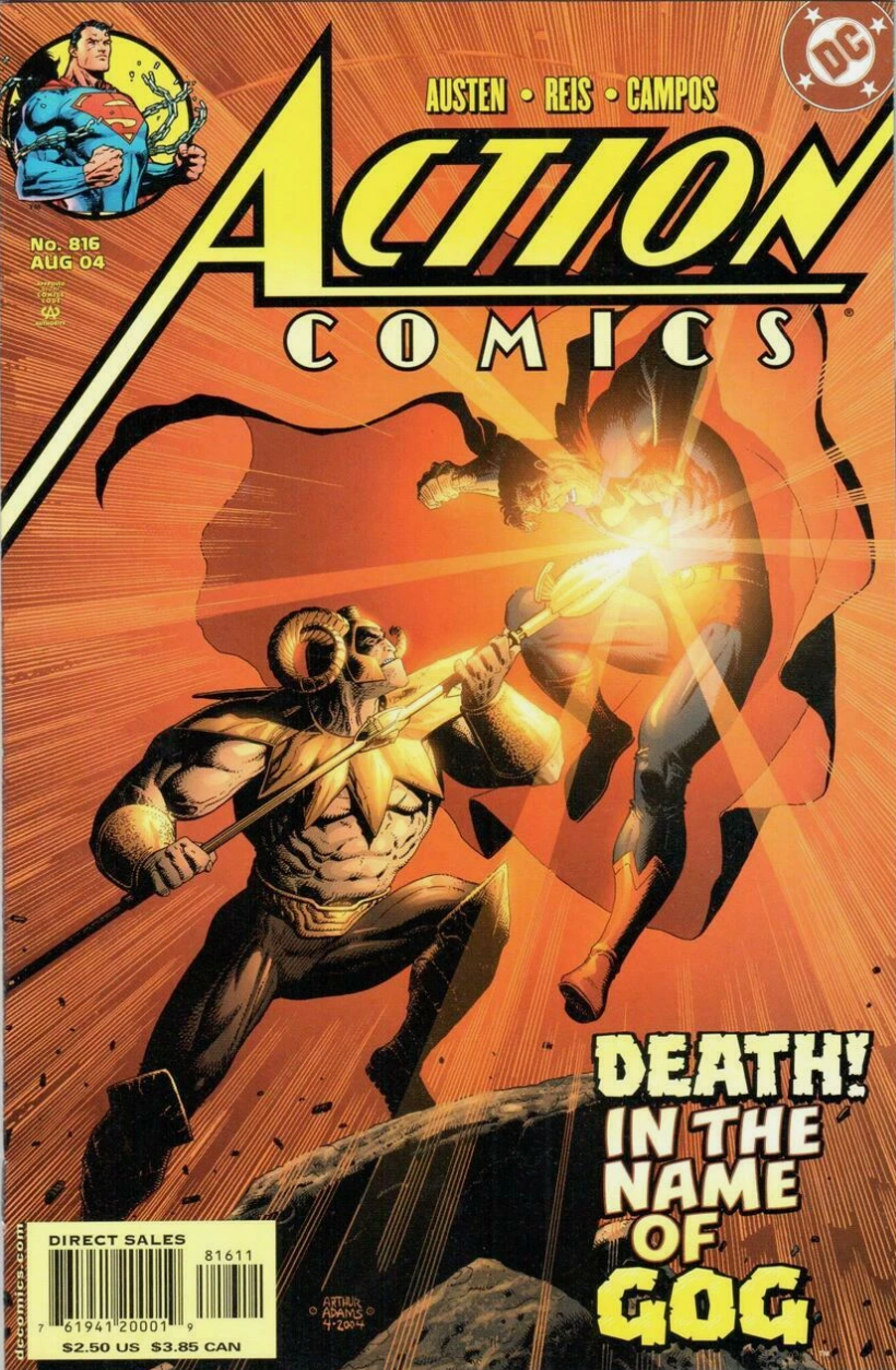 ACTION COMICS #816 2004 Action Comics DC COMICS