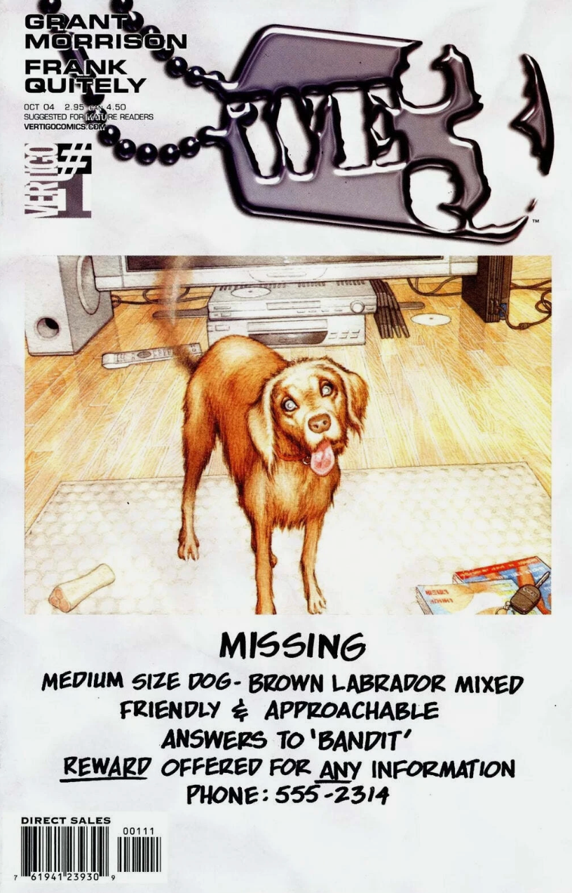 WE 3 #1 (Of 3) (MR) 2004 DC COMICS