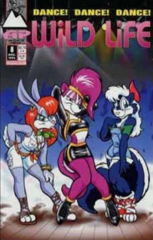 WILD LIFE #8 1994 ANTARCTIC PRESS