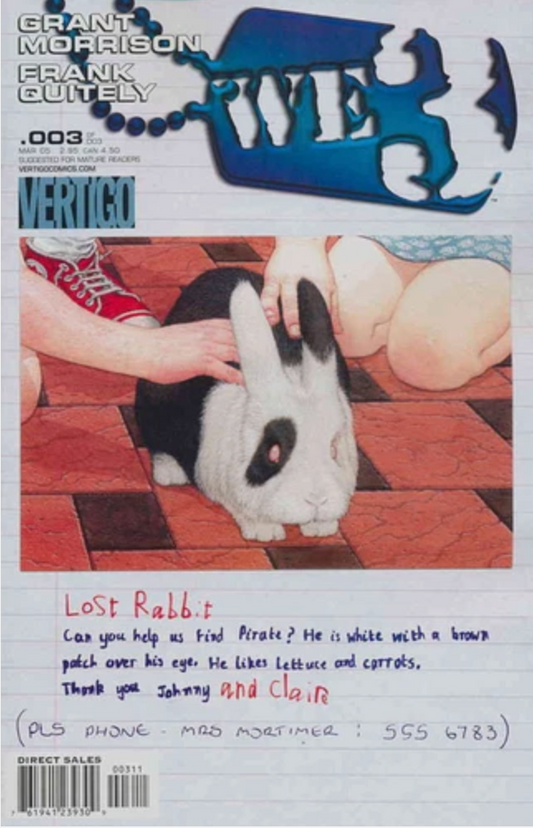 WE 3 #3 (Of 3) (MR) 2004 DC COMICS