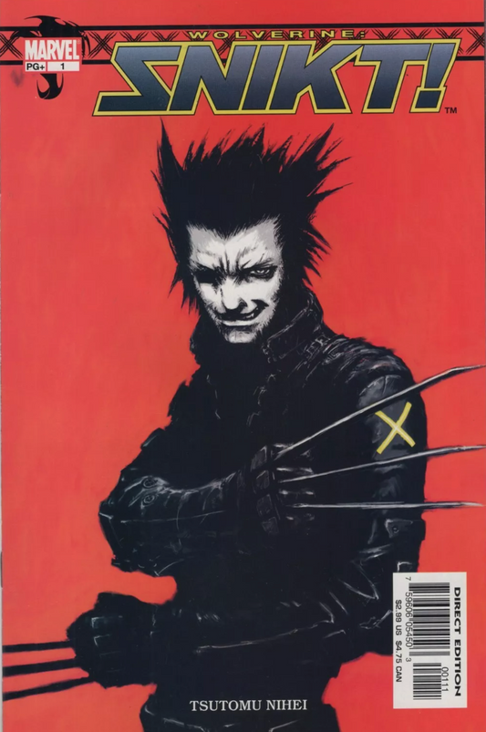 WOLVERINE SNIKT #1 (Of 6) 2003 Wolverine MARVEL COMICS