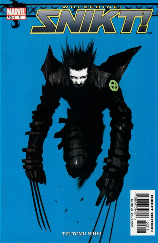 WOLVERINE SNIKT #2 (Of 6) 2003 Wolverine MARVEL COMICS