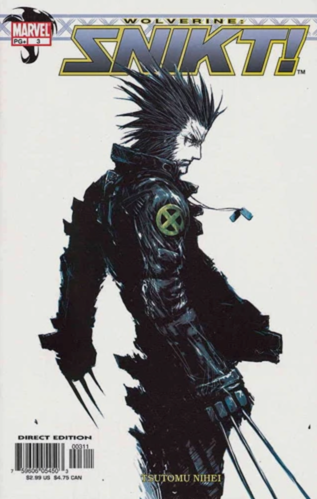WOLVERINE SNIKT #3 (Of 6) 2003 Wolverine MARVEL COMICS
