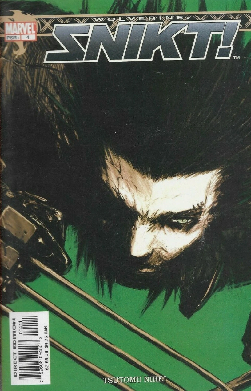 WOLVERINE SNIKT #4 (Of 6) 2003 Wolverine MARVEL COMICS