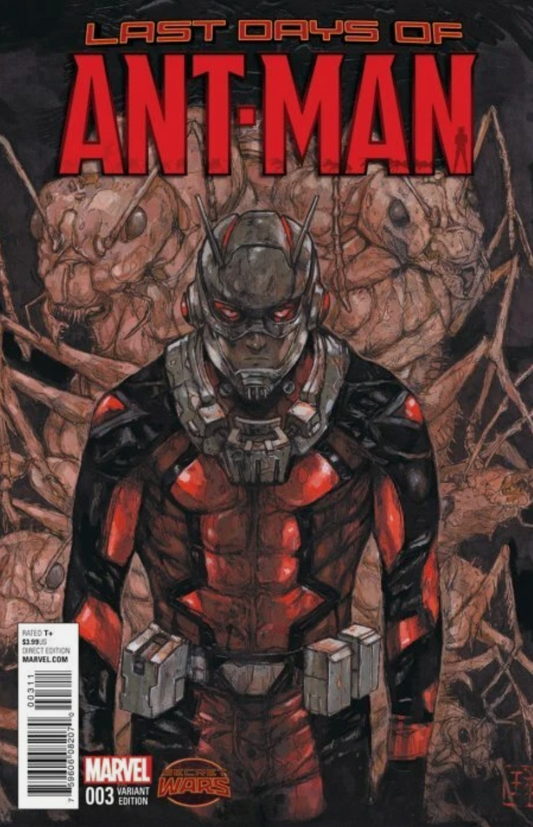 ANT-MAN LAST DAYS #1 HAYASHIDA MANGA VARIANT 2015 Ant-Man MARVEL COMICS