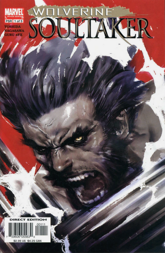 WOLVERINE SOULTAKER #1 (OF 5) 2005 Wolverine MARVEL COMICS