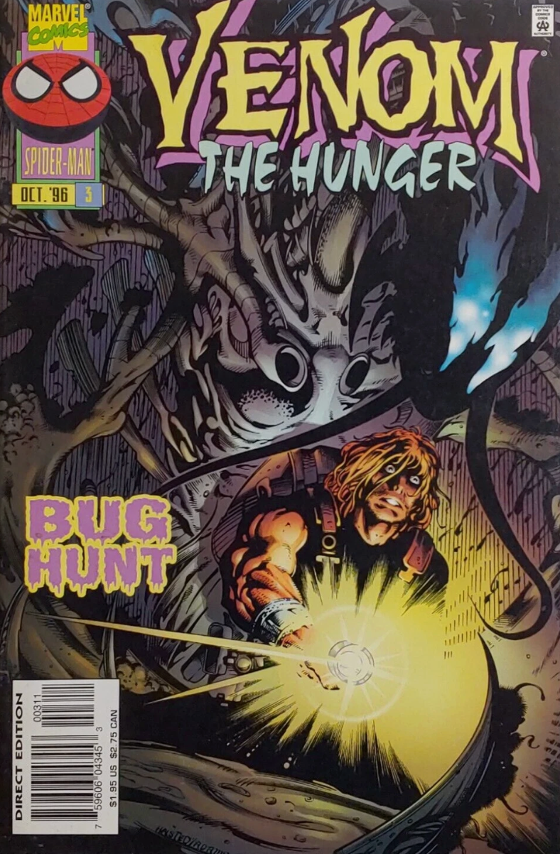 VENOM HUNGER #3 1996 Venom MARVEL COMICS