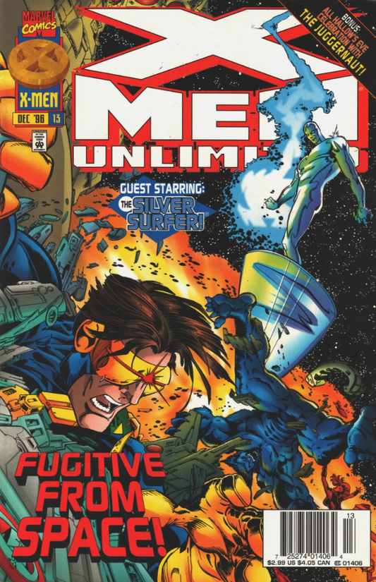 X-MEN UNLIMITED #13 1996 NEWSSTAND X-Men MARVEL COMICS