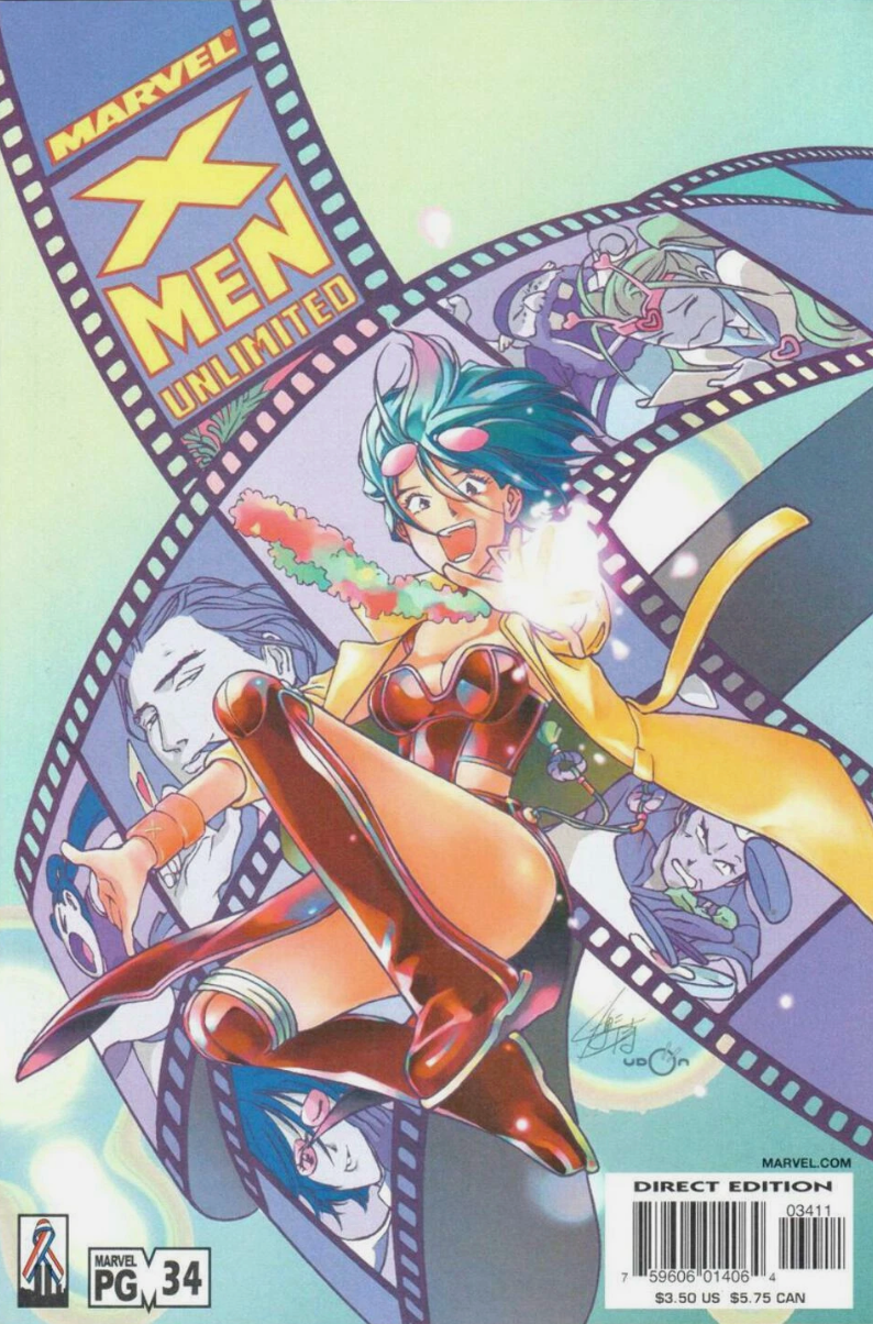 X-MEN UNLIMITED #34 1993 X-Men MARVEL COMICS