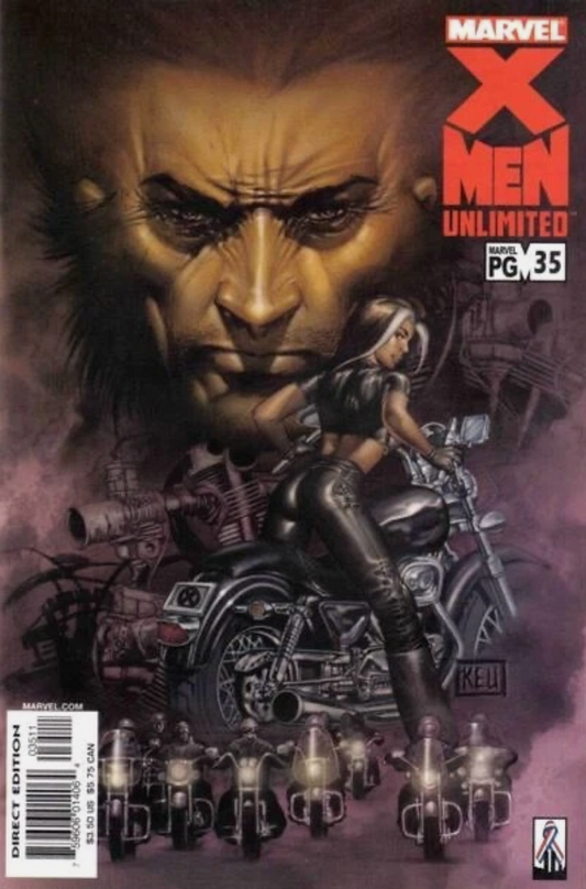 X-MEN UNLIMITED #35 2002 X-Men MARVEL COMICS