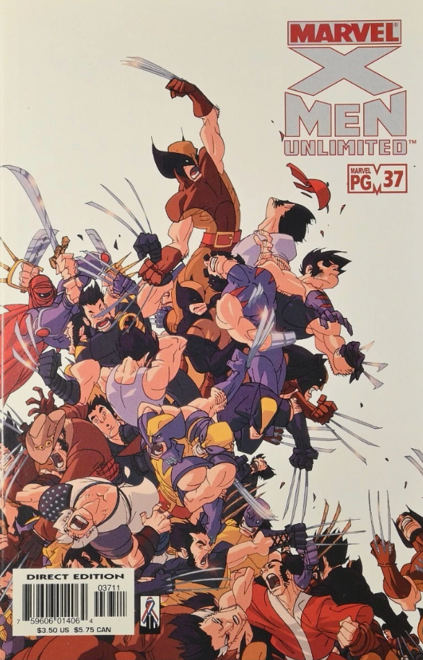 X-MEN UNLIMITED #37 2002 X-Men MARVEL COMICS