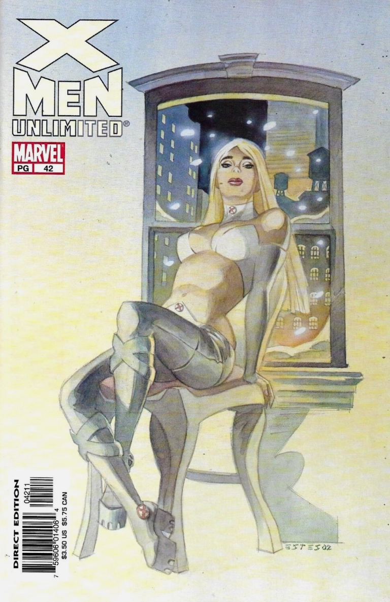 X-MEN UNLIMITED #42 2003 X-Men MARVEL COMICS