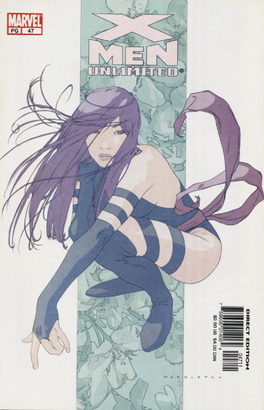 X-MEN UNLIMITED #47 2003 X-Men MARVEL COMICS