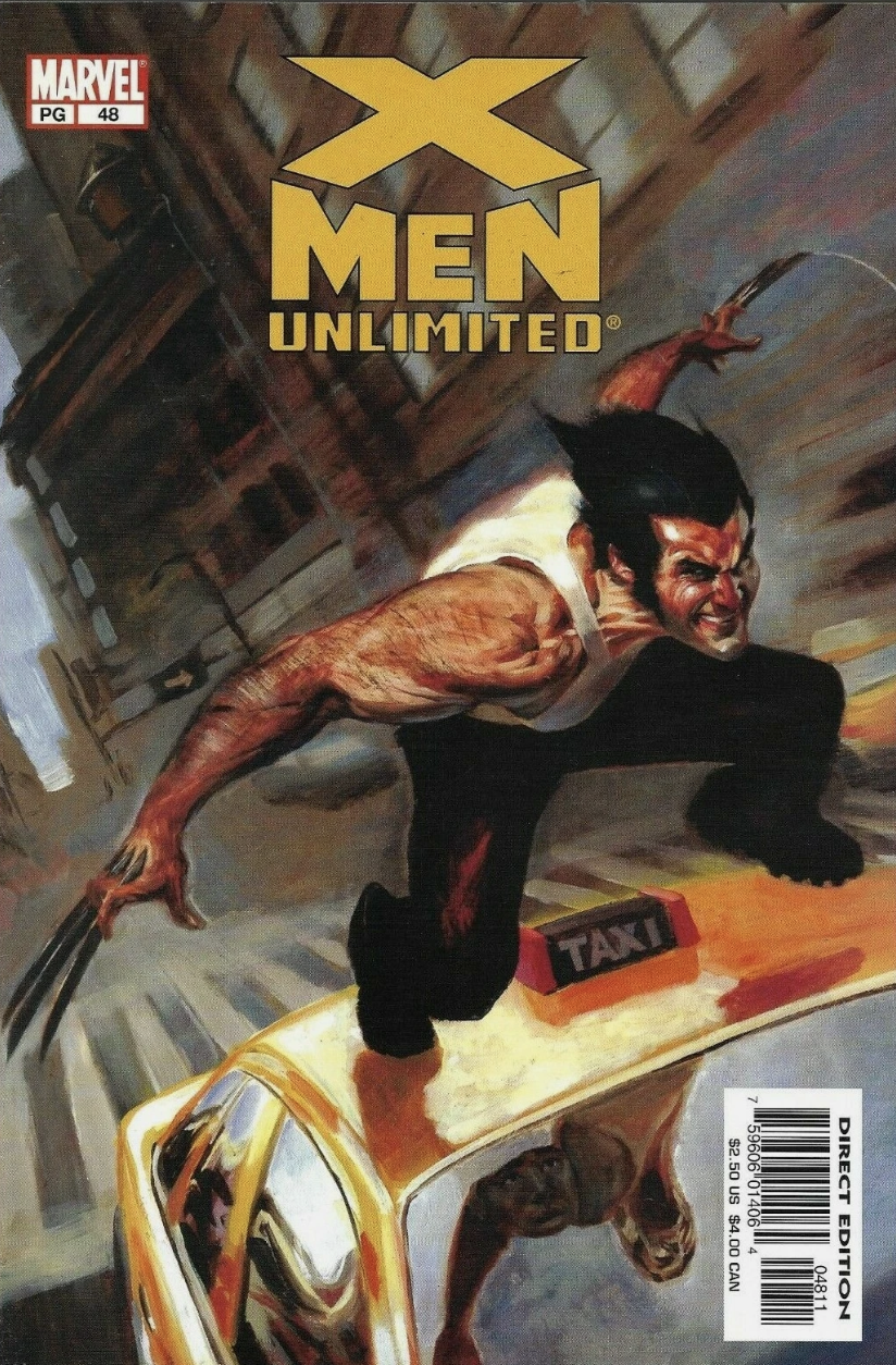 X-MEN UNLIMITED #48 2003 X-Men MARVEL COMICS