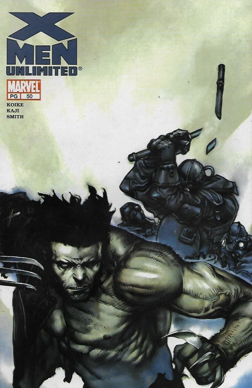 X-MEN UNLIMITED #50 2003 X-Men MARVEL COMICS