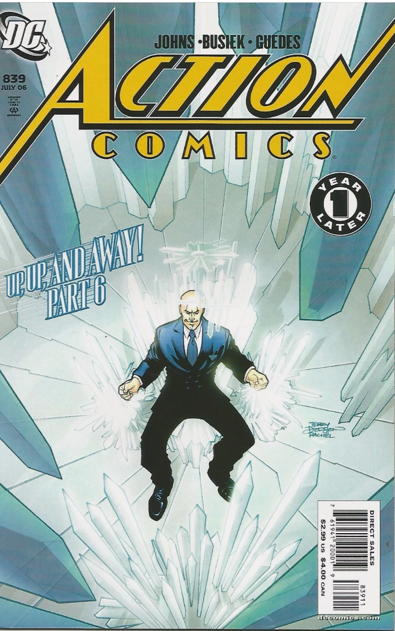 ACTION COMICS #839 2006 Action Comics DC COMICS