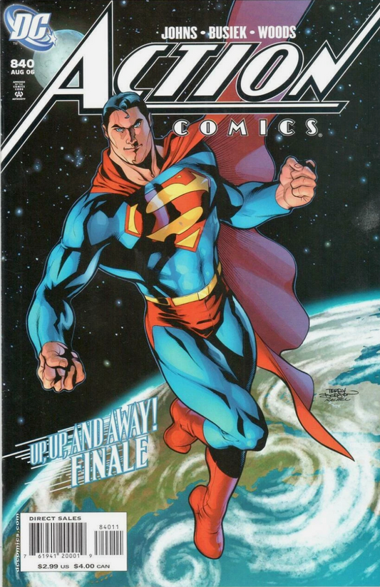 ACTION COMICS #840 2006 Action Comics DC COMICS