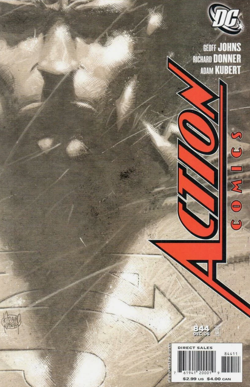 ACTION COMICS #844 2006 Action Comics DC COMICS
