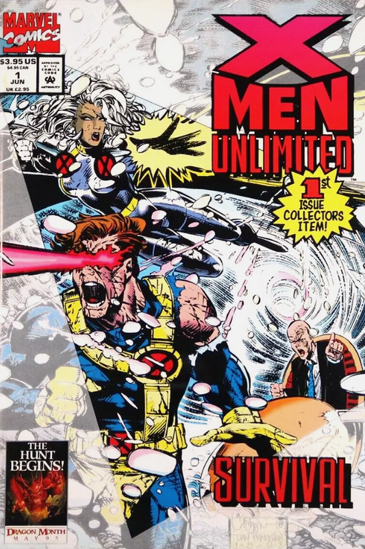 X-MEN UNLIMITED #1 1993 X-Men MARVEL COMICS