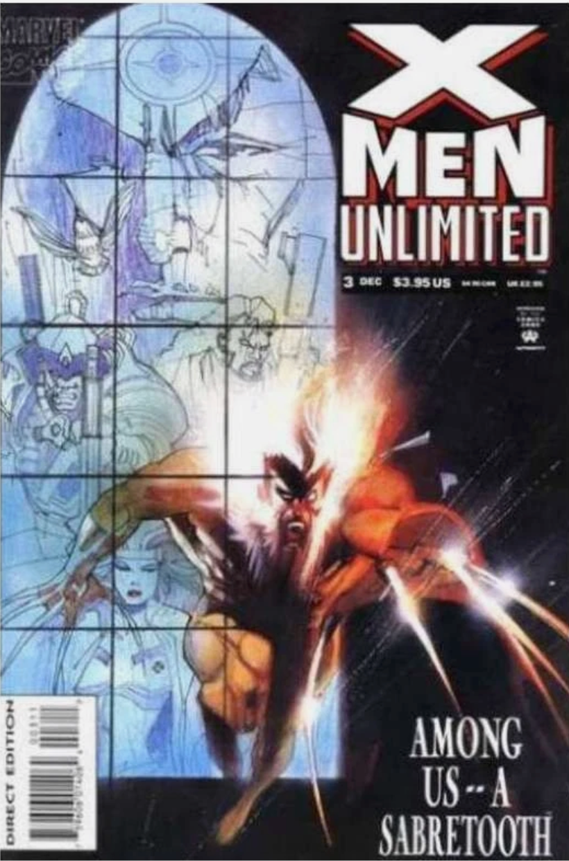 X-MEN UNLIMITED #3 1993 X-Men MARVEL COMICS
