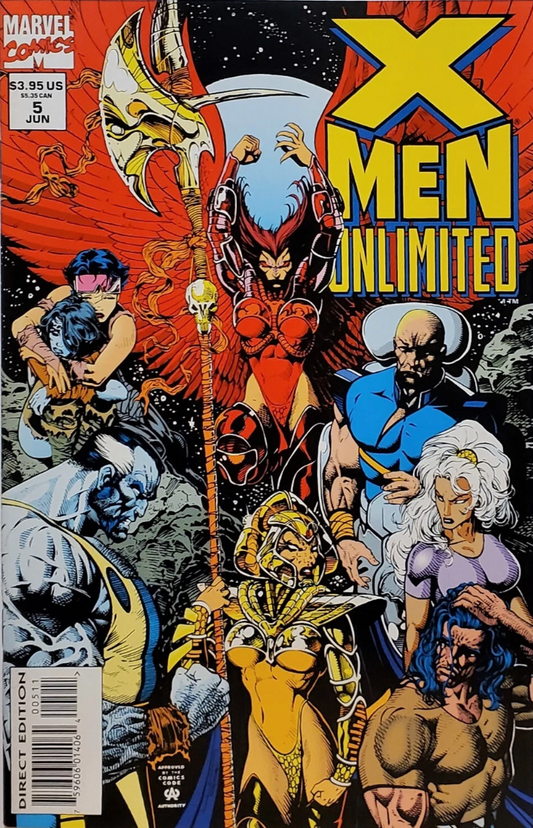 X-MEN UNLIMITED #5 1993 X-Men MARVEL COMICS