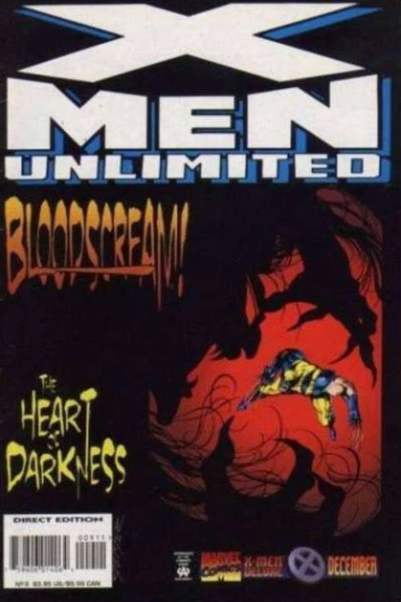 X-MEN UNLIMITED #9 1995 X-Men MARVEL COMICS