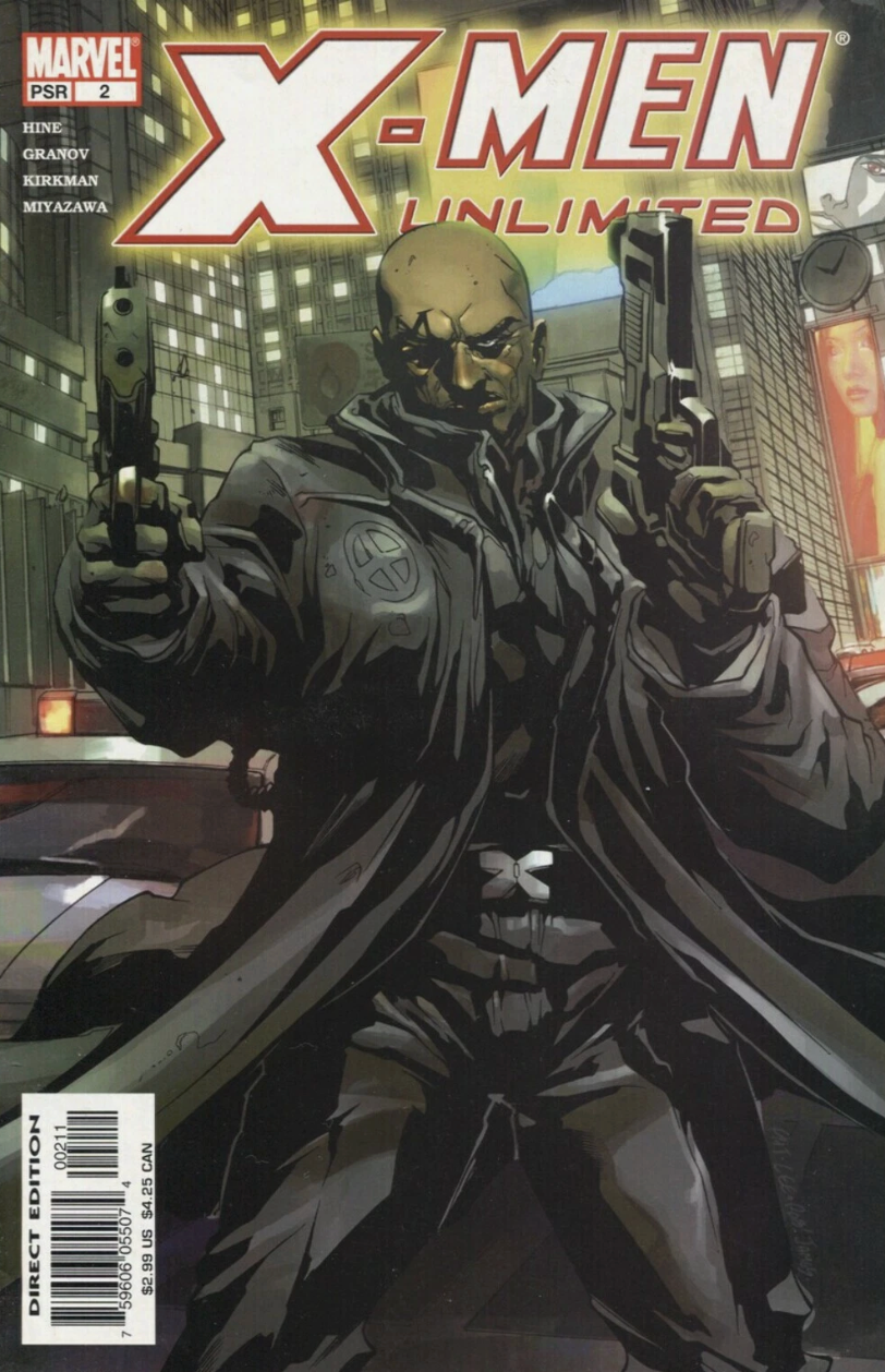 X-MEN UNLIMITED #2 2004 X-Men MARVEL COMICS